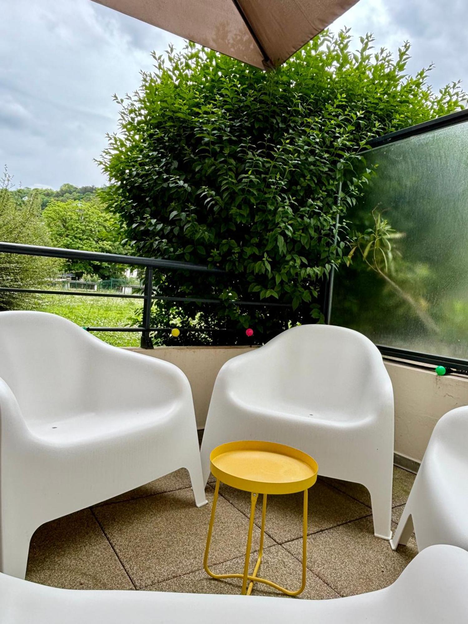 Appartement Proche Centre Parking & Terrasse Besançon Exterior foto